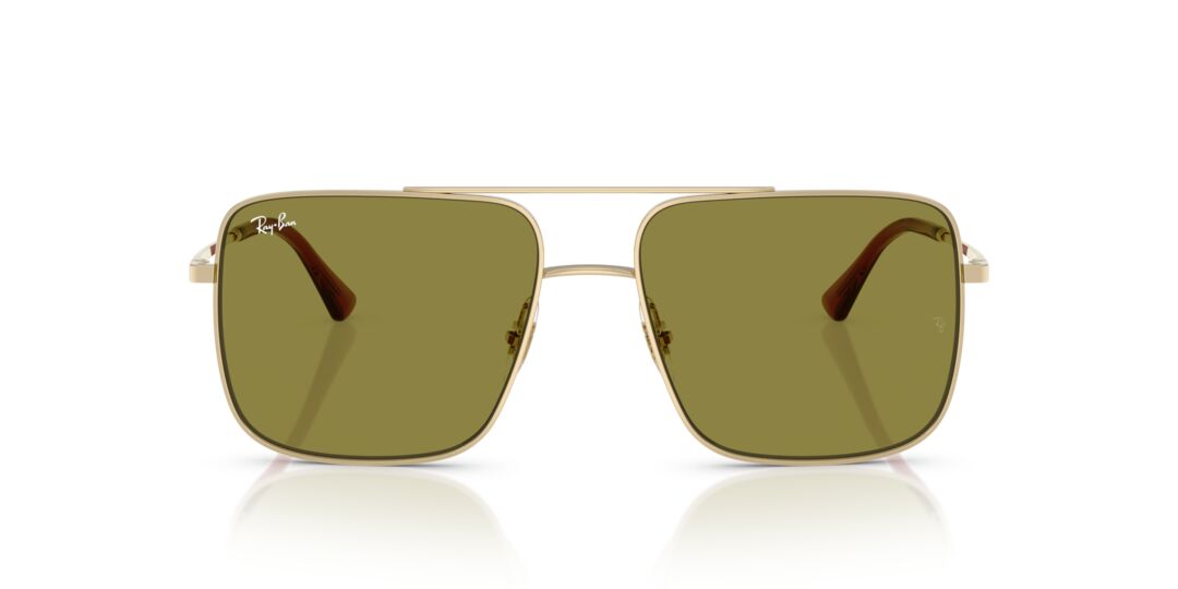 Lentes de Sol Ray Ban RB3758 Ari Bio-Based Dorado