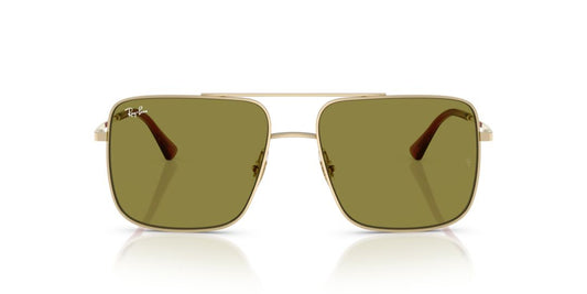 Lentes de Sol Ray Ban RB3758 Ari Bio-Based Dorado