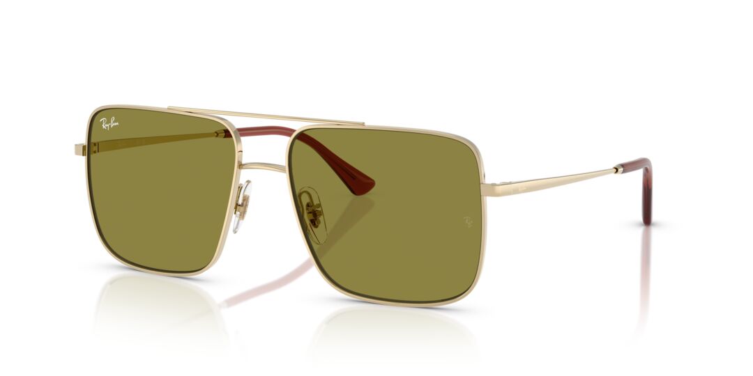 Lentes de Sol Ray Ban RB3758 Ari Bio-Based Dorado