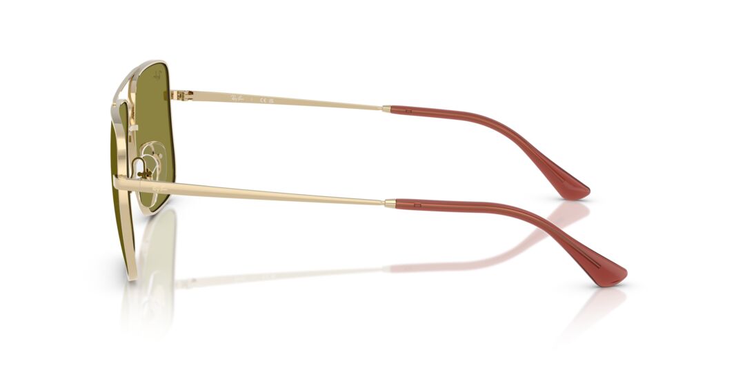 Lentes de Sol Ray Ban RB3758 Ari Bio-Based Dorado