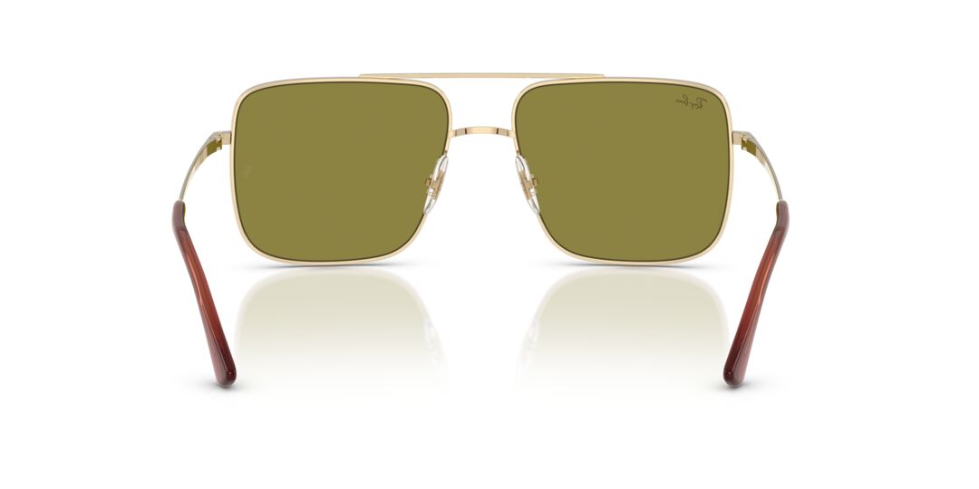 Lentes de Sol Ray Ban RB3758 Ari Bio-Based Dorado
