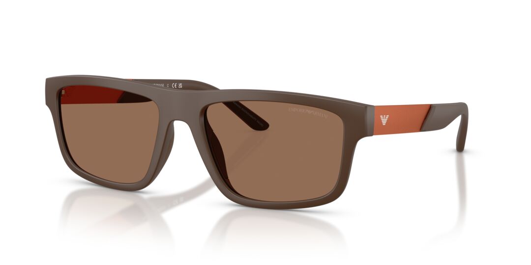 Lentes de Sol Emporio Armani EA4244U Café