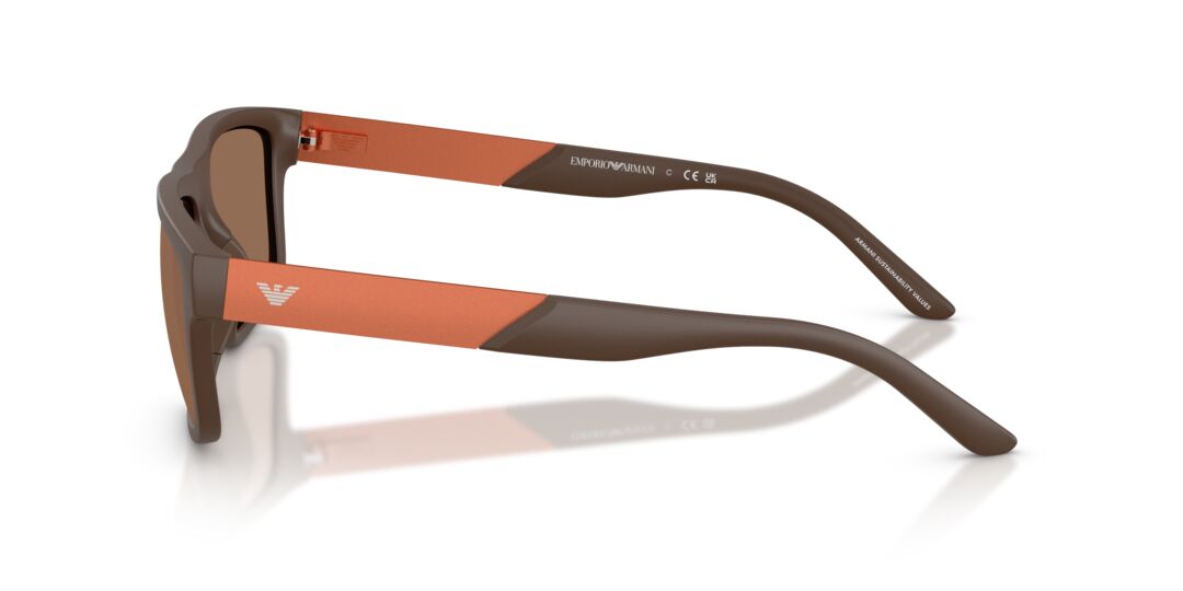 Lentes de Sol Emporio Armani EA4244U Café