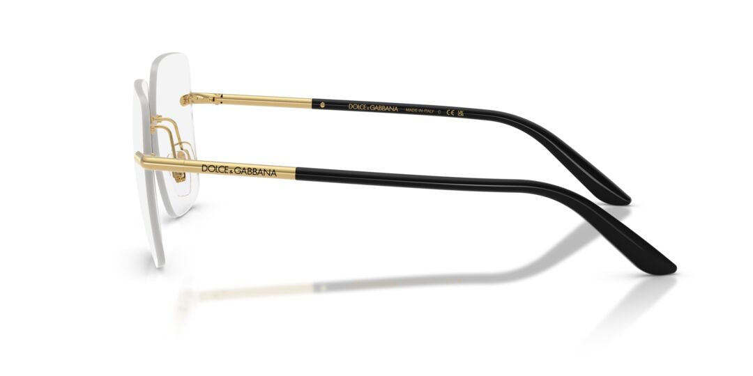 Lente Oftálmico Dolce Gabbana DG1360 Dorado
