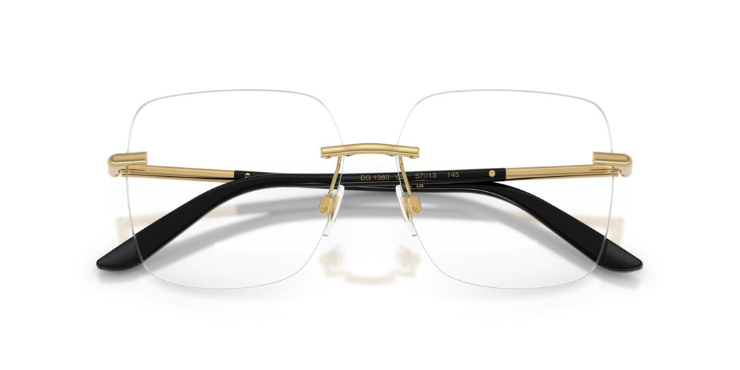 Lente Oftálmico Dolce Gabbana DG1360 Dorado