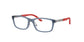 Lente Oftálmico Emporio Teens (edad 11-15) EK3009 Azul