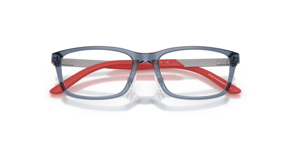 Lente Oftálmico Emporio Kids EK3009 Azul