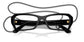 Lente Oftálmico Vogue Eyewear VO5656U Negro
