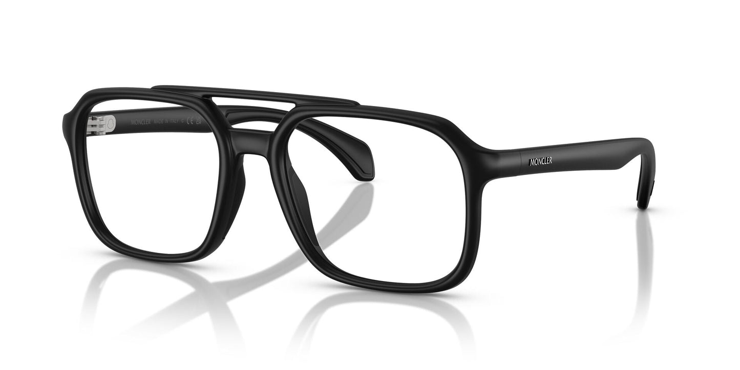 Lente Oftálmico Moncler ME3002 Negro