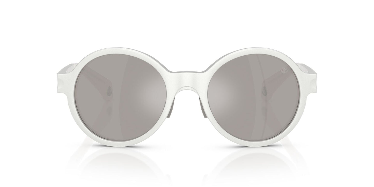 Lente Solar Moncler ME4001 Blanco