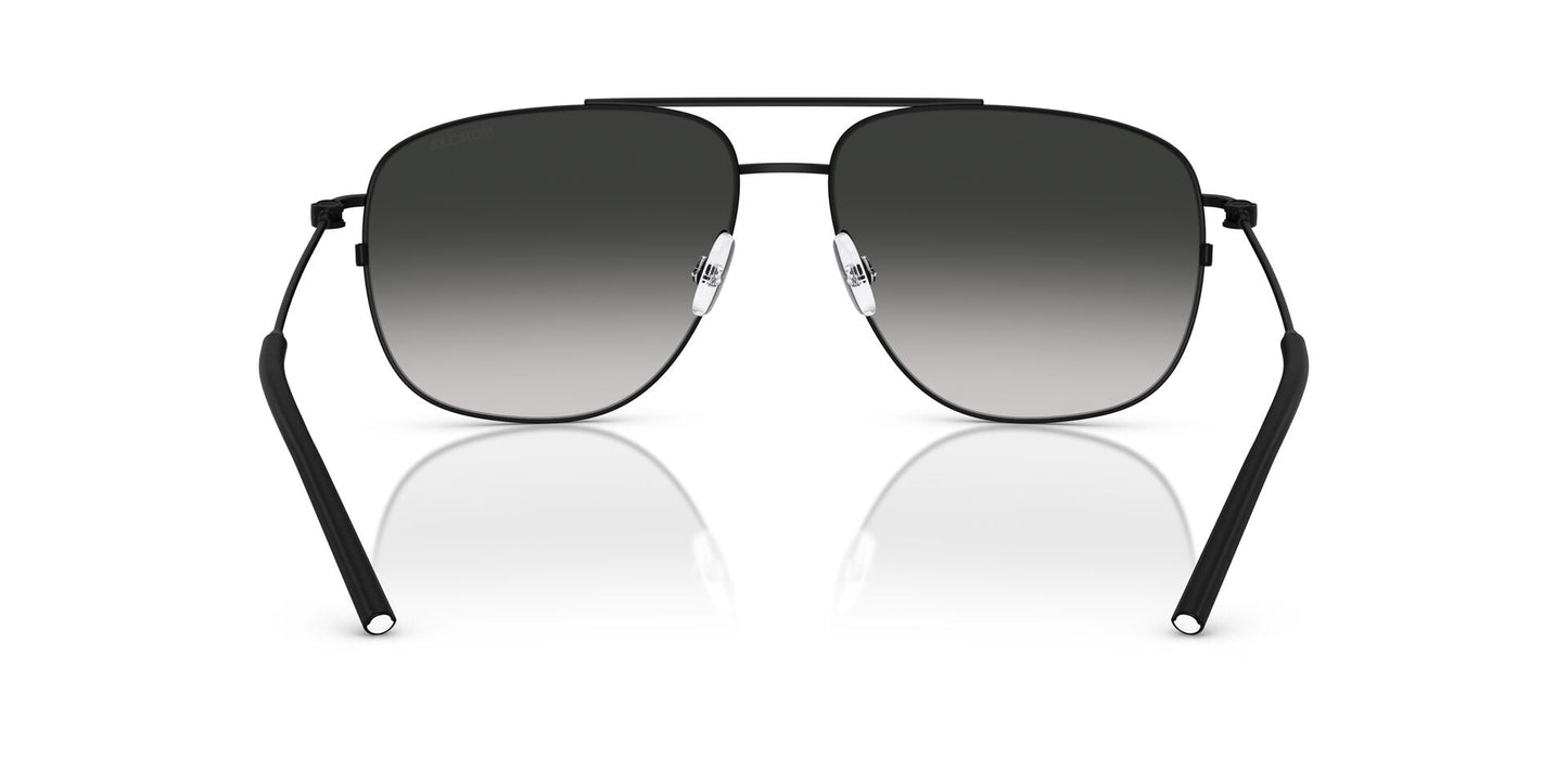 Lente Solar Moncler ME4004 Negro
