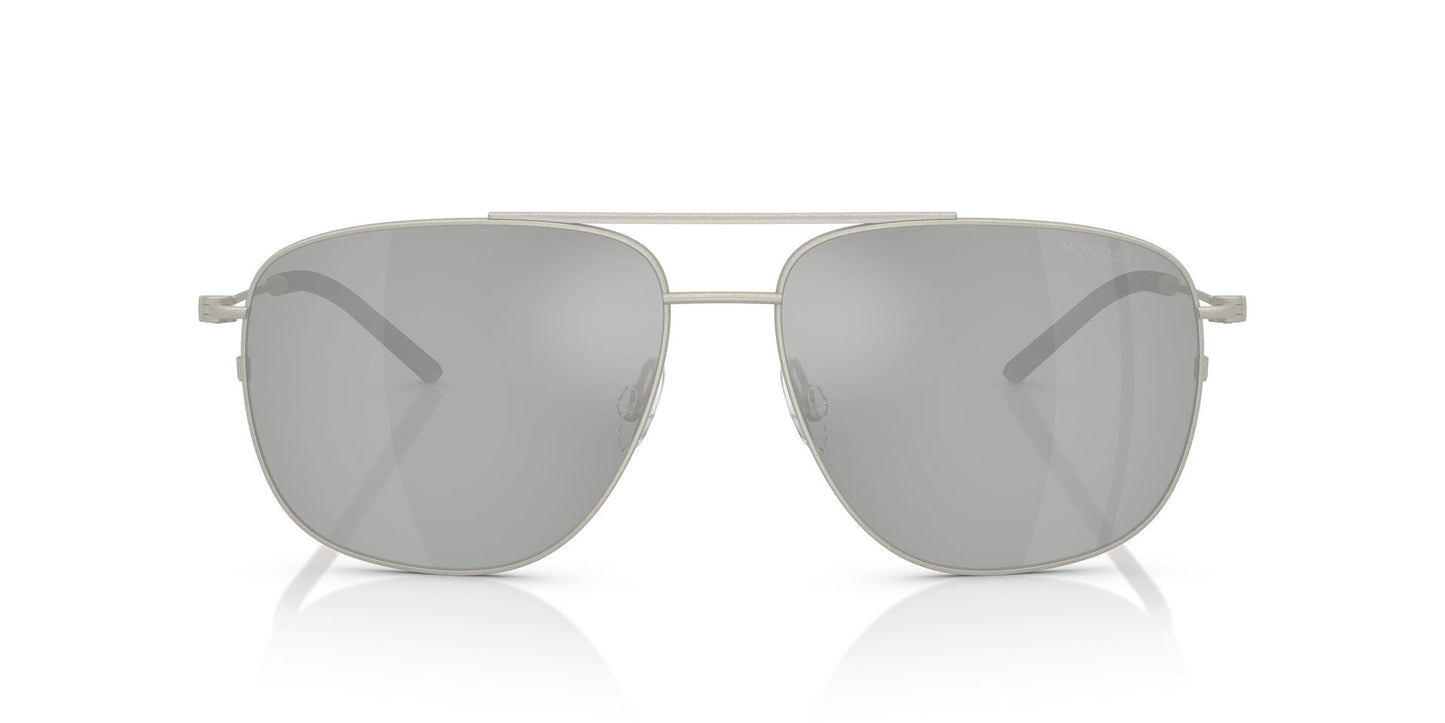 Lente Solar Moncler ME4004 Plata