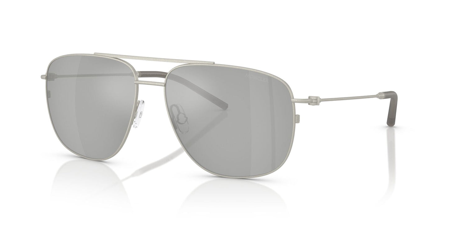 Lente Solar Moncler ME4004 Plata