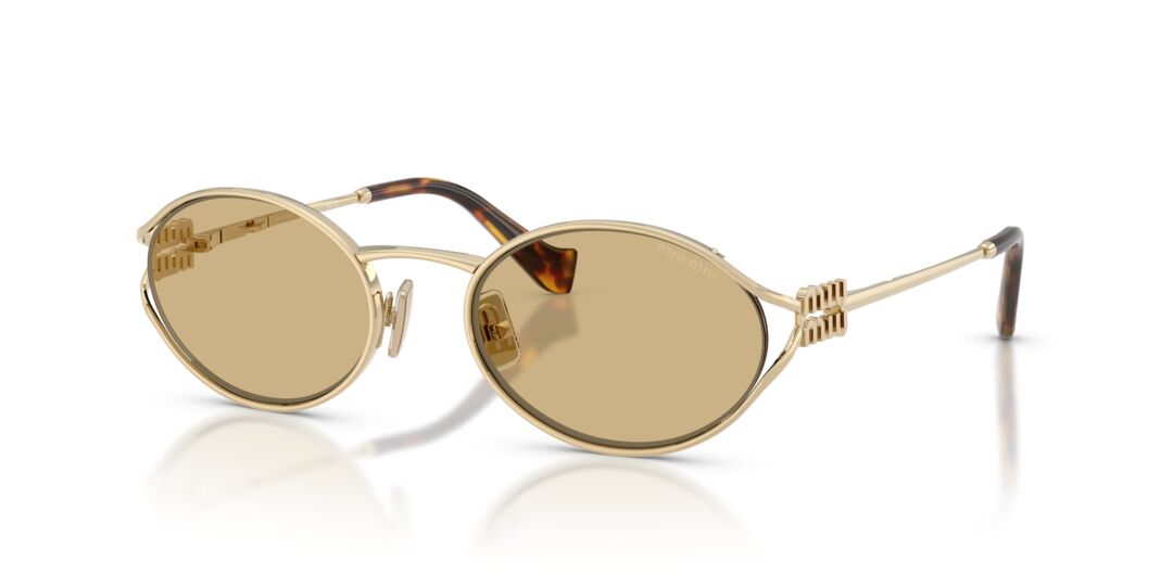 Lentes de Sol Miu Miu MU52YS Dorado