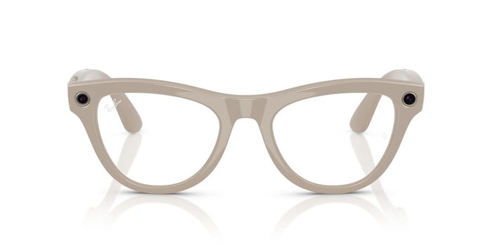 Lente Oftálmico Ray Ban Meta Skyler 0RW4010 Transitions® Gris