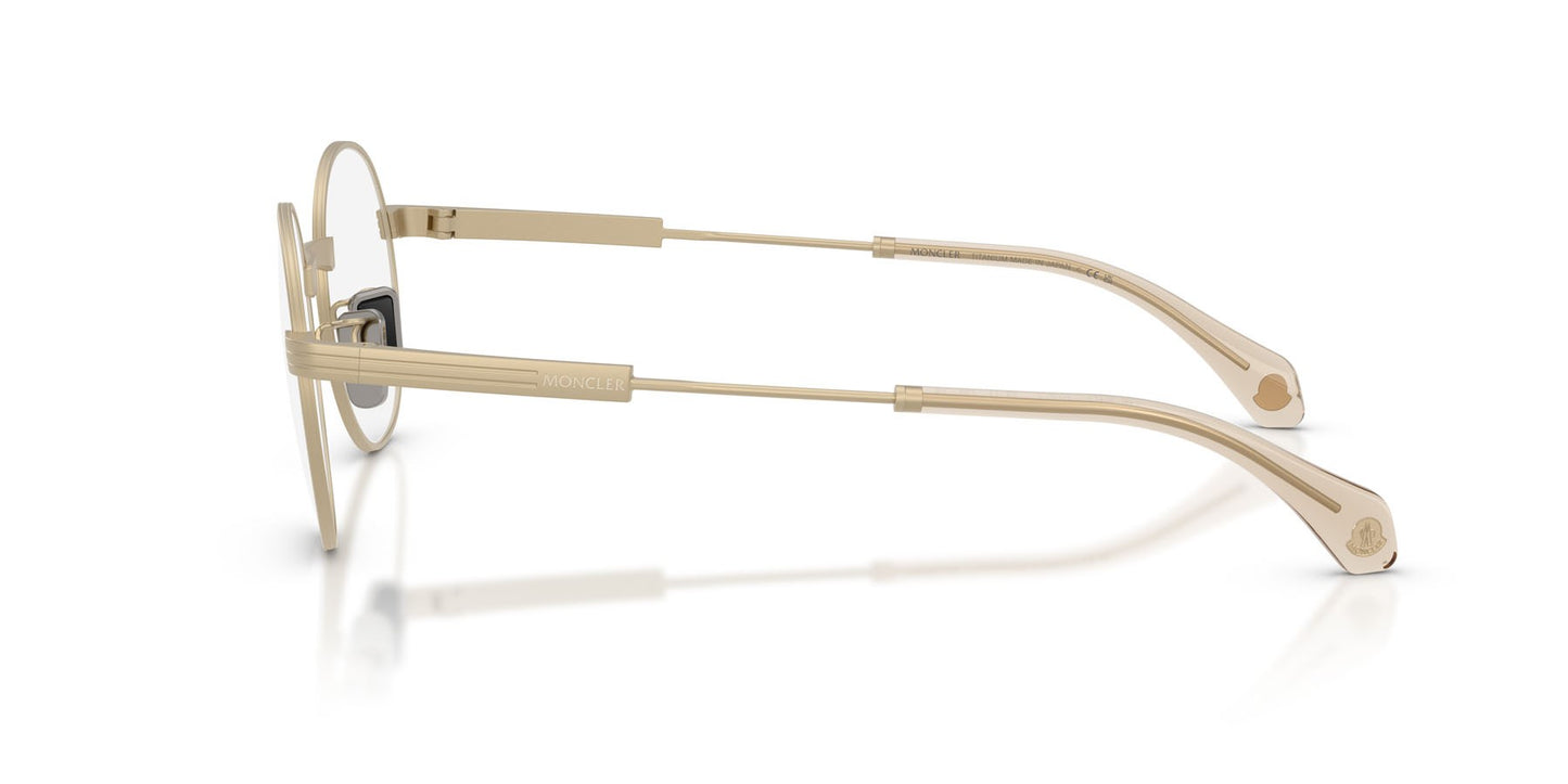 Lentes de Sol Moncler ME4015T Dorado
