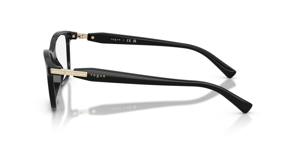 Lente Oftálmico Vogue Eyewear VO5680B Negro