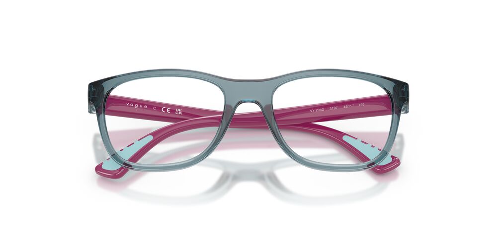 Lente Oftálmico Vogue Eyewear Kids VY2042 Azul