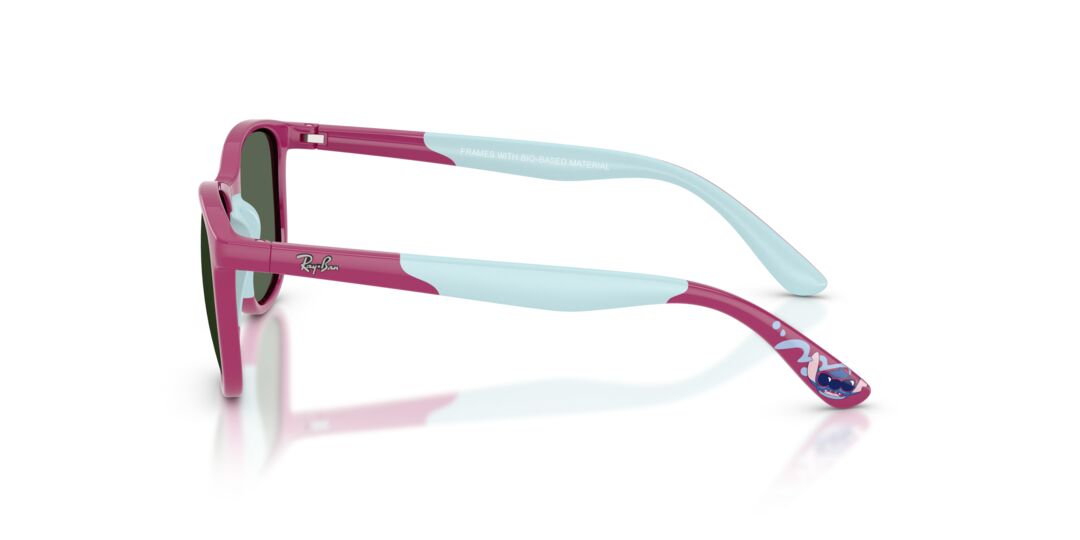 Lentes de Sol Ray Ban Kids RJ9077S Rosa