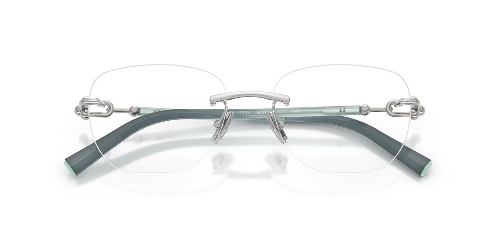 Lente Oftálmico Tiffany TF1170D Plata
