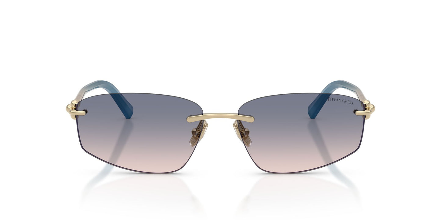 Lentes de Sol Tiffany TF3114 Dorado