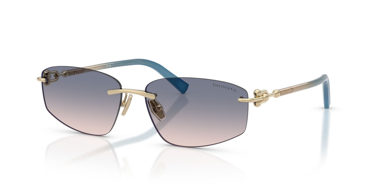 Lentes de Sol Tiffany TF3114 Dorado