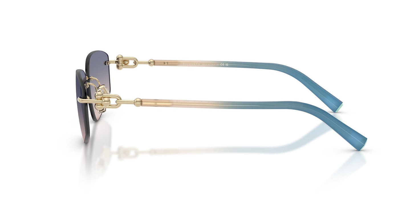 Lentes de Sol Tiffany TF3114 Dorado