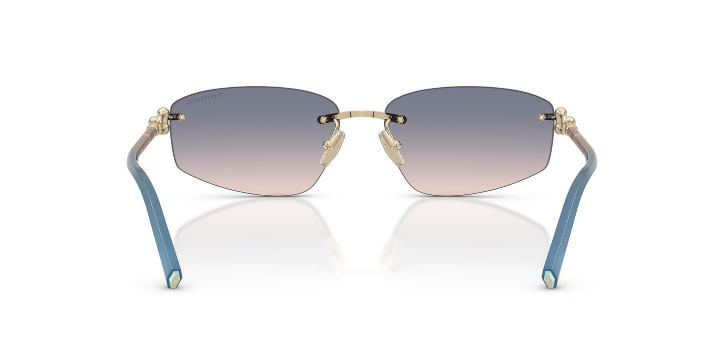 Lentes de Sol Tiffany TF3114 Dorado