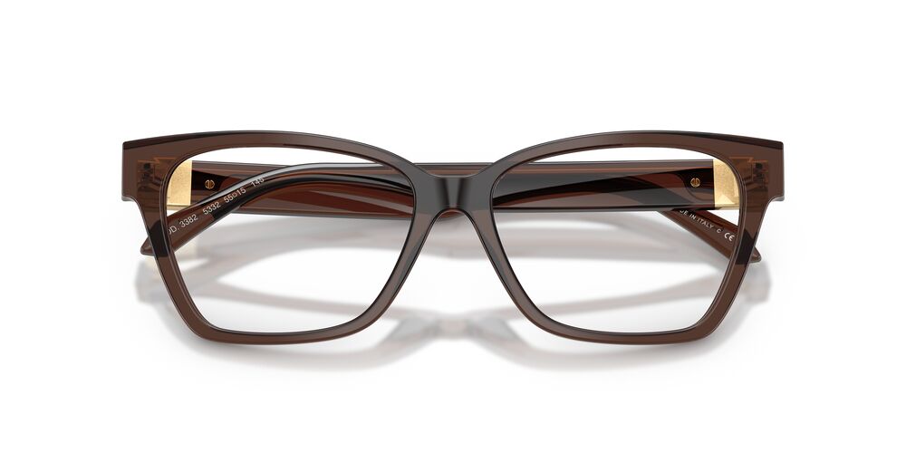 Lente Oftálmico Versace VE3382 Café