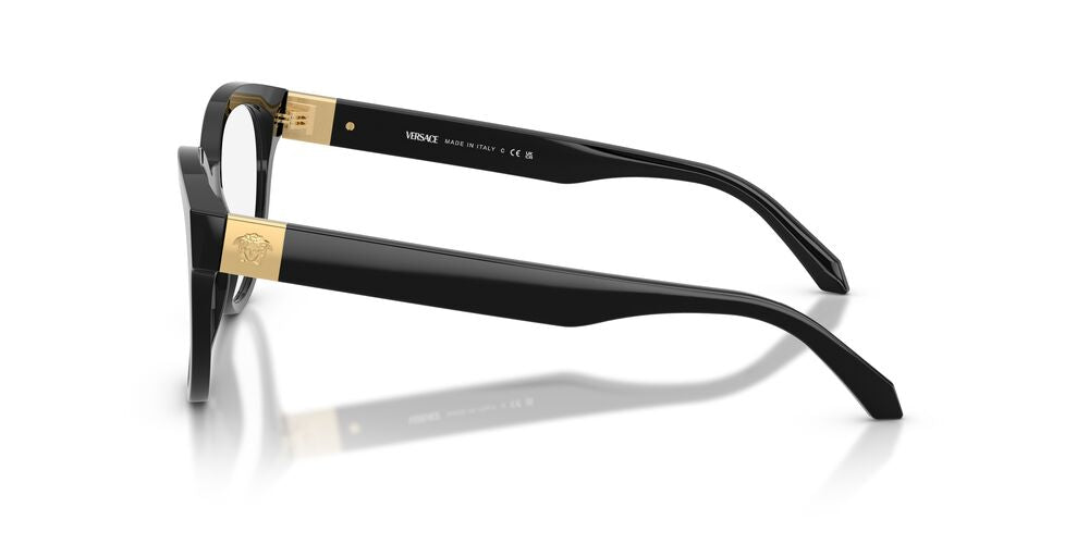Lente Oftálmico Versace VE3384 Negro
