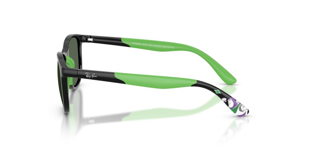 Lentes de Sol Ray Ban Kids RJ9077S Negro