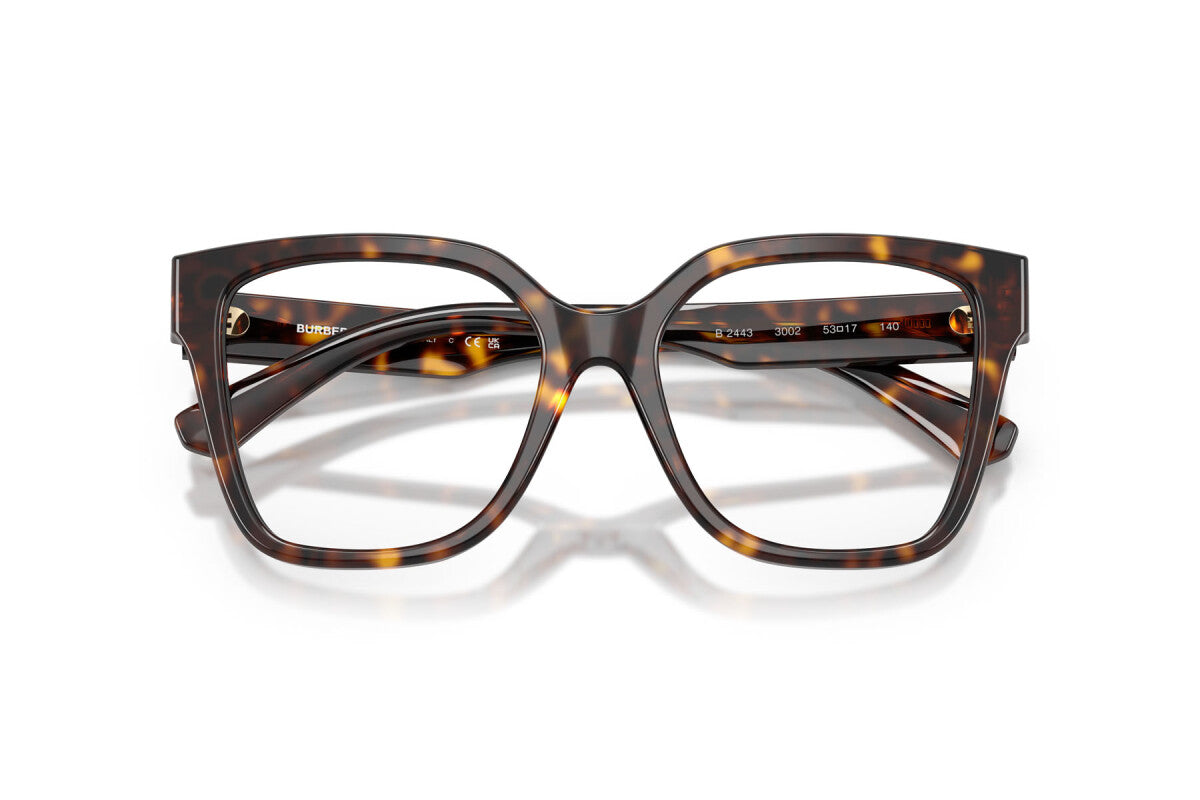 Lente Oftálmico Burberry BE2443 Havana