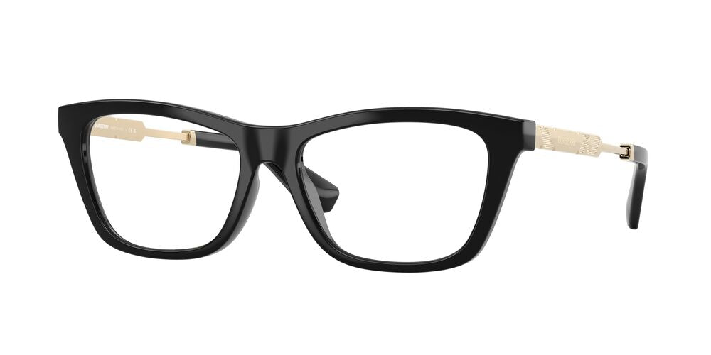 Lente Oftálmico Burberry BE2442U Negro