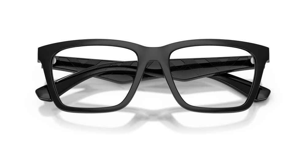 Lente Oftálmico Burberry BE2446U Negro