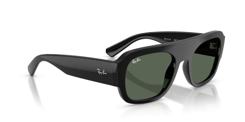 Lentes de Sol Ray Ban RB2218 Negro