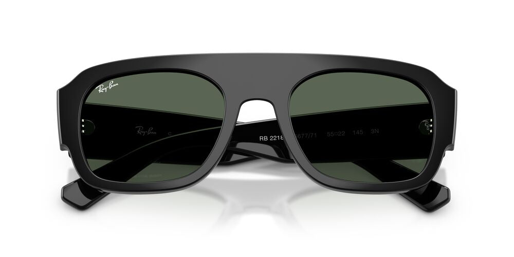Lentes de Sol Ray Ban RB2218 Negro