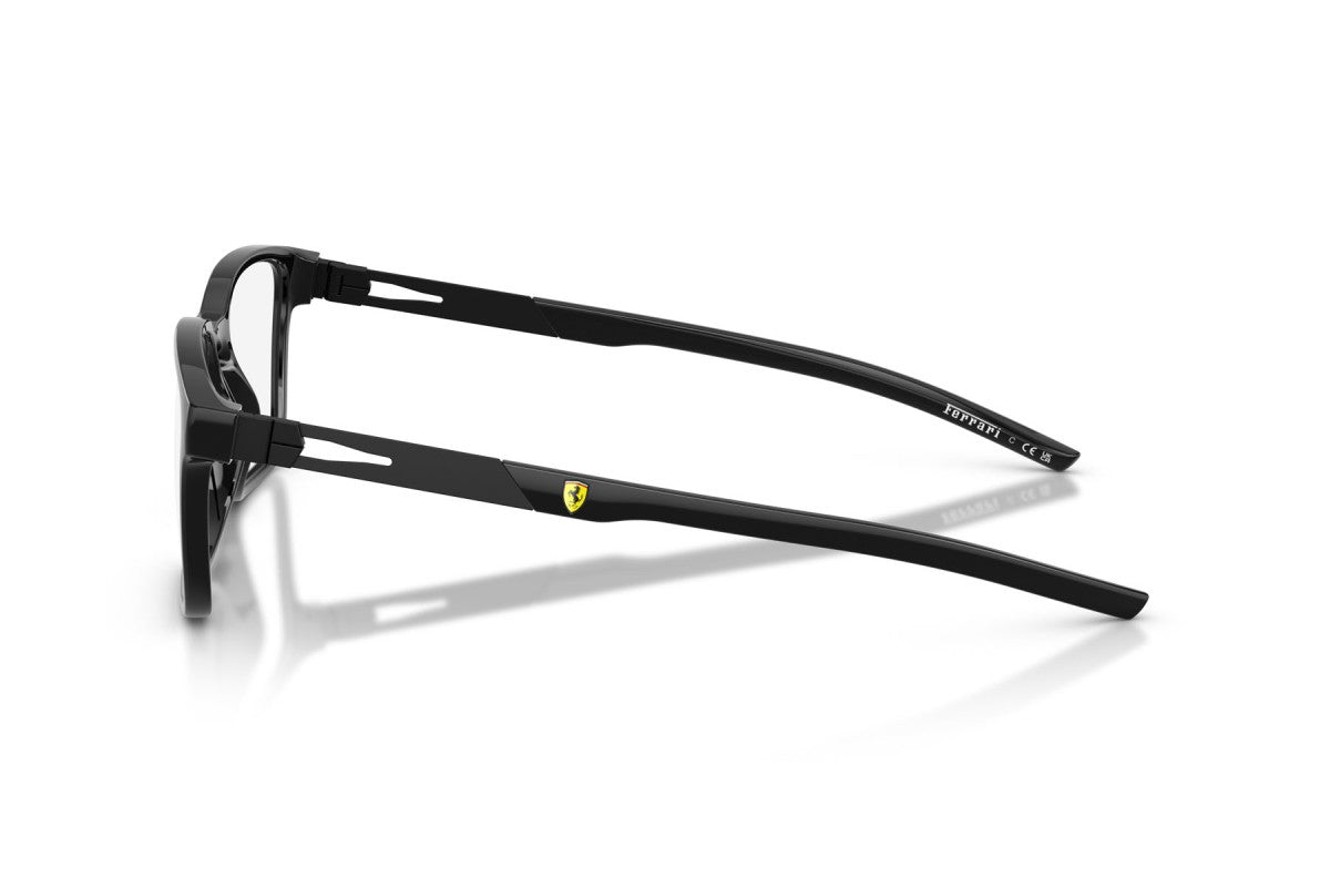 Lente Oftálmico Ferrari FZ8025U Negro