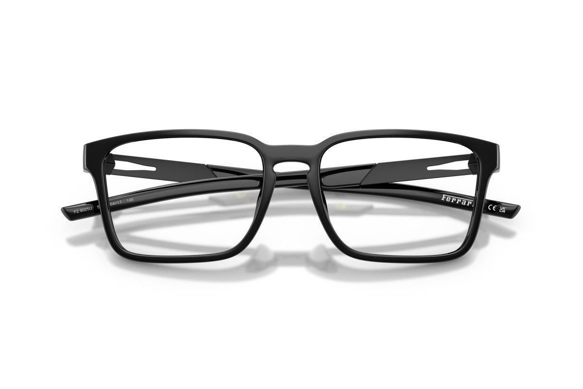 Lente Oftálmico Ferrari FZ8025U Negro