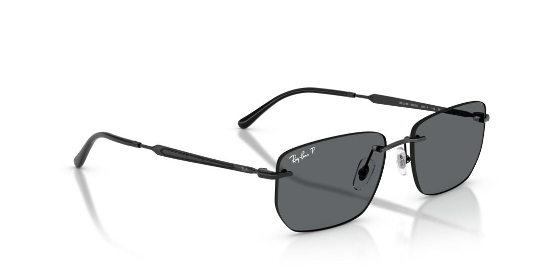 Lentes de Sol Ray Ban RB3768 Negro