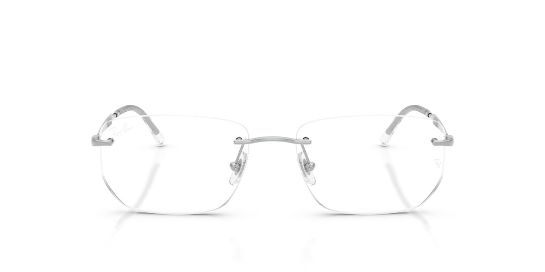 Lente Oftálmico Ray Ban RX3768V Plata