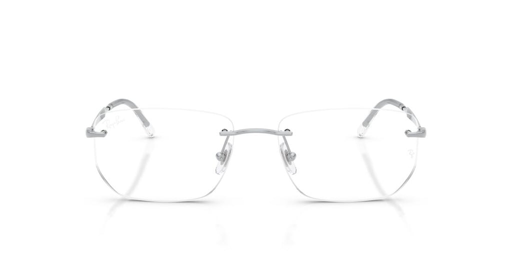 Lente Oftálmico Ray Ban RX3768V Plata