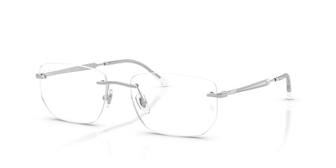 Lente Oftálmico Ray Ban RX3768V Plata