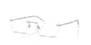 Lente Oftálmico Ray Ban RX3768V Plata