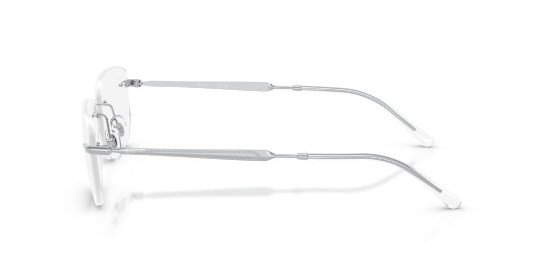 Lente Oftálmico Ray Ban RX3768V Plata