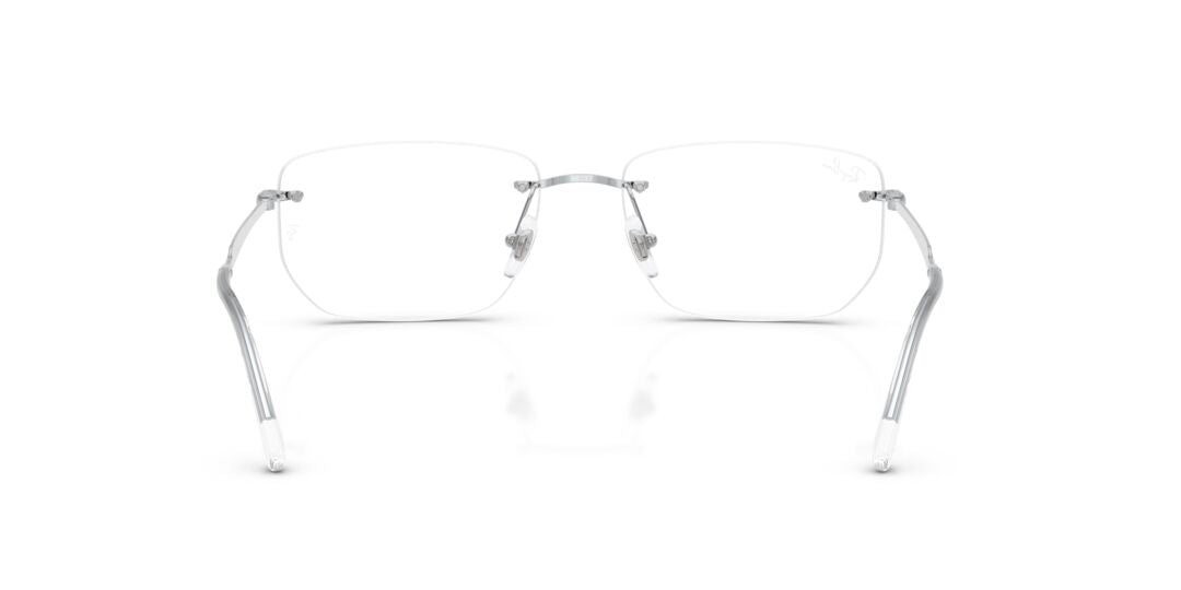 Lente Oftálmico Ray Ban RX3768V Plata