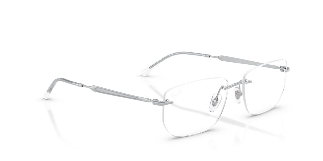 Lente Oftálmico Ray Ban RX3768V Plata