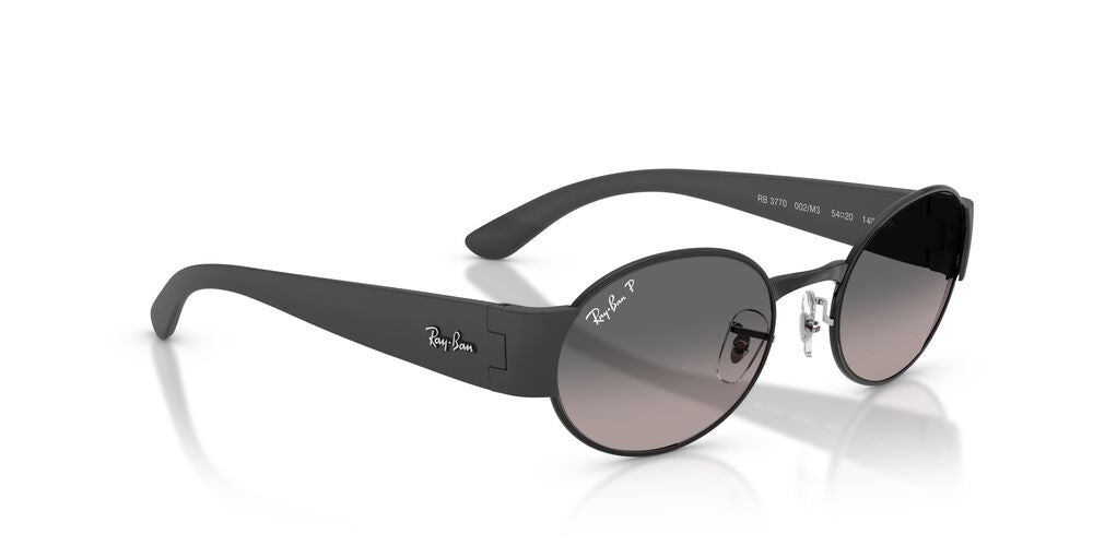 Lentes de Sol Ray Ban RB3770 Negro