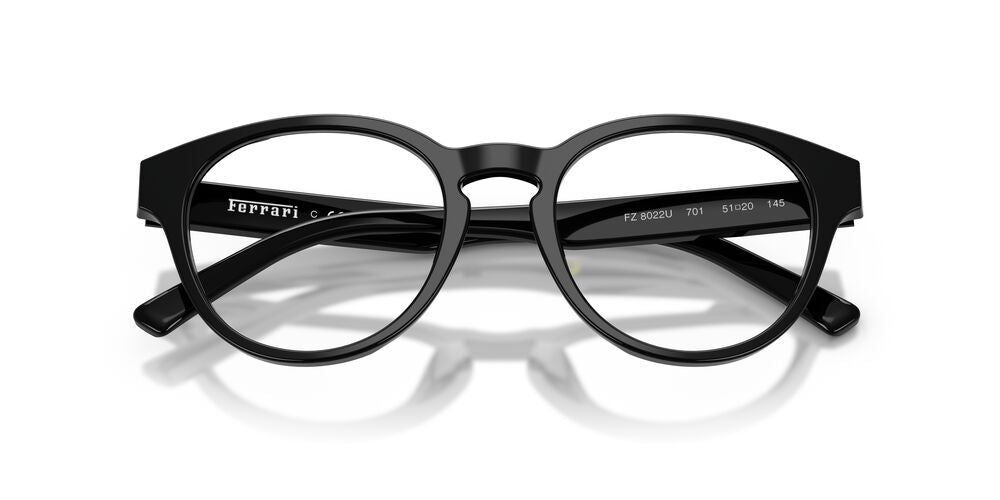 Lente Oftálmico Ferrari FZ8022U Negro