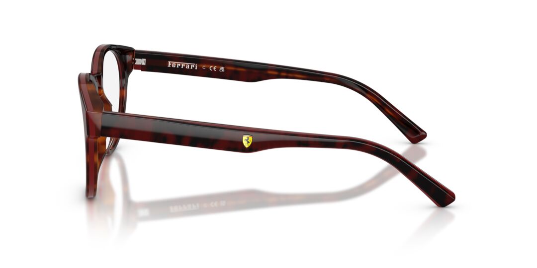 Lente Oftálmico Ferrari FZ8022U Havana