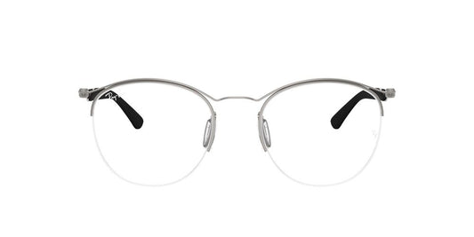 Lente Oftálmico Ray Ban RX7553 Plata
